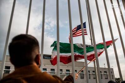 فیلم/ پرچم ایران در دست تظاهرکنندگان ایالت اوتاوا آمریکا