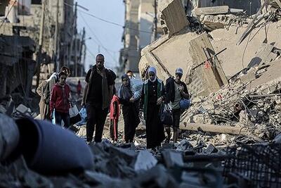 برجای ماندن ده‌ها شهید و زخمی در بمباران شدید نوار غزه
