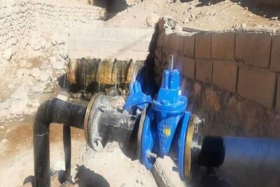 تأمین آب آشامیدنی کهن دژ در بخش ناغان شهرستان کیار