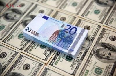 دلار به مرز ۴۵ هزار تومان نزدیک شد/بانک مرکزی پوند و یورو را گران کرد