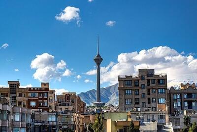 وضعیت هوای تهران در اولین روز هفته چگونه است؟