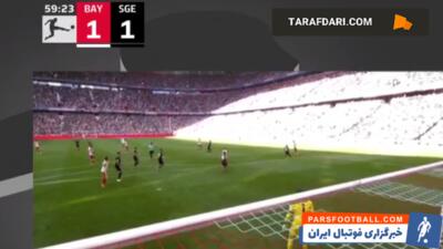 گل دوم هری کین به آینتراخت فرانکفورت از روی نقطه پنالتی (بایرن مونیخ 2-1 آینتراخت فرانکفورت) - پارس فوتبال | خبرگزاری فوتبال ایران | ParsFootball