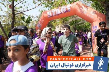 دوی نمادین با بزرگسالان اتیسم در تهران، رشت و ماهشهر - پارس فوتبال | خبرگزاری فوتبال ایران | ParsFootball