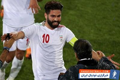سلمانی: مصدومیتم باعث شد از جام ملت ها جا بمانم - پارس فوتبال | خبرگزاری فوتبال ایران | ParsFootball