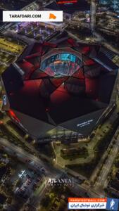 نمای دیدنی از بسته شدن سقف آتلانتا استادیوم، از ورزشگاه های میزبان جام جهانی 2026 و کوپا آمریکا 2024 / فیلم - پارس فوتبال | خبرگزاری فوتبال ایران | ParsFootball
