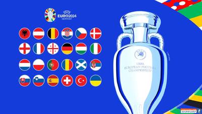 کدام تیم قهرمان یورو 2024 می شود؟ نتیجه 10 هزار شبیه سازی با کامپیوتر! - پارس فوتبال | خبرگزاری فوتبال ایران | ParsFootball