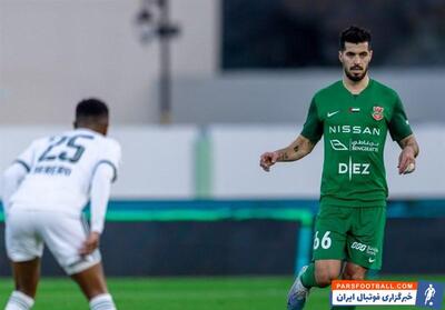 پیروزی شباب الاهلی مقابل العین در حضور 82 دقیقه‌ای عزت اللهی - پارس فوتبال | خبرگزاری فوتبال ایران | ParsFootball
