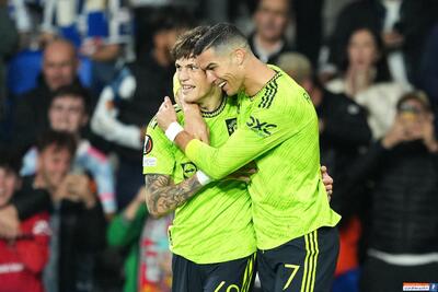 عشق الخاندرو گارناچو به کریستیانو رونالدو، حتی هنگام بیلیارد بازی کردن! / عکس - پارس فوتبال | خبرگزاری فوتبال ایران | ParsFootball