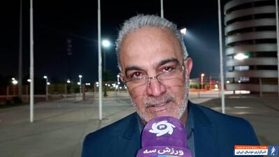 حمیدی : امیدوارم اکبرپور در کنار ما بماند - پارس فوتبال | خبرگزاری فوتبال ایران | ParsFootball