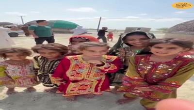 این فیلم گریه‌تان را در می‌آورد / درخواست تلخ کودکان سیل‌زده سیستان و بلوچستان