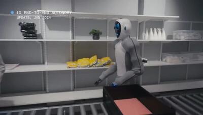 این ربات انسان نما با حرکات استثنایی اش شما را انگشت به دهان می‌کند!