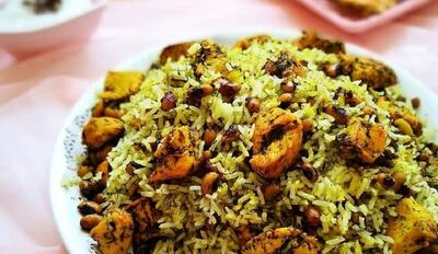لوبیا پلوی شیرازی درست کن همه عاشقت بشن | نکات آشپزی مخصوص این غذای خوشمزه چیه؟