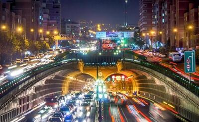 هشدار پلیس راهور تهران به موتورسواران: تردد موتورسیکلت از تونل‌های شهری ممنوع است | رویداد24
