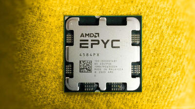 اولین اطلاعات از پردازنده های AMD EPYC 4004 با معماری Zen4 و فناوری 3D V-Cache لو رفت