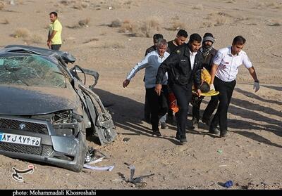 وقوع بیش از ۵۰۰۰ تصادف در جاده‌های استان کرمان