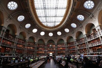 کتاب‌های مشکوک به آرسنیک در کتابخانه ملی فرانسه
