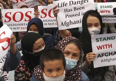 اعتراض پناهجویان افغان به سرگردانی چندین ساله در اندونزی - تسنیم