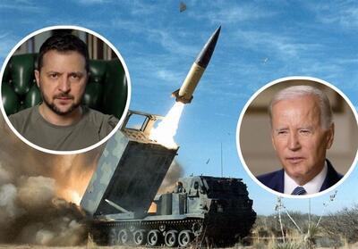 اوکراین| کی‌یف به صلاح خود از موشک‌های دوربرد استفاده می‌کند - تسنیم