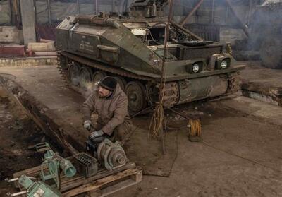 اوکراین تانک‌های آبرامرز آمریکا را از میدان جنگ خارج می‌کند - تسنیم