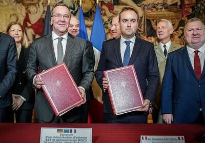 توافق آلمان و فرانسه روی پروژه مشترک تسلیحاتی پیشرفته - تسنیم