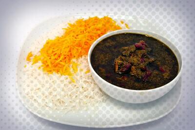 غذای مورد علاقه ایرانیان چند؟