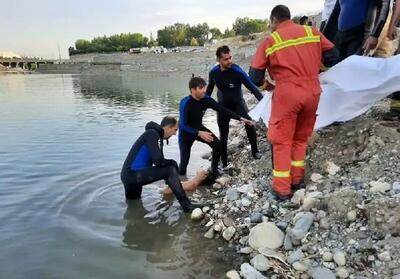 کشف جسد غرق شده دختر جوان در رودخانه ‌