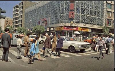 عکس | خیابان استانبول تهران؛ 70 سال پیش
