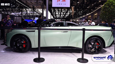 نسخه سقف بازشونده هونگچی EH7 در نمایشگاه خودروی پکن معرفی شد - آخرین خودرو
