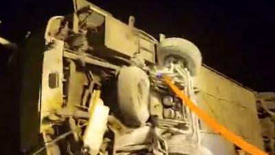 تصادف مرگبار اتوبوس ایرانی در ارمنستان