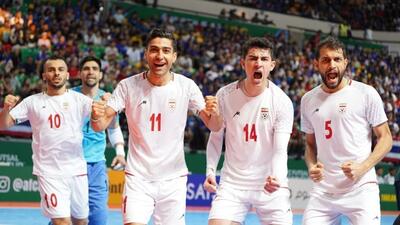 ,واکنش قالیباف به قهرمانی فوتسال ایران در آسیا