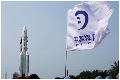 فضاپیمای چینی راهی ماه خواهد شد/عکس