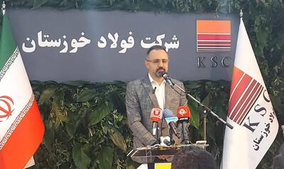 برنامه صادراتی فولاد خوزستان در سال جاری ۱.۵میلیون تن خواهد بود