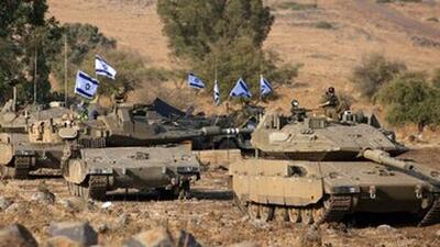 موافقت اسرائیل با حمله زمینی به جنوب غزه