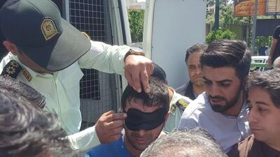 دستگیری عامل کتک زدن مردم با زنجیر در اتوبوس + فیلم