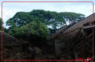 رانش شدید زمین در یک روستا ۵۸ خانه را ویران کرد