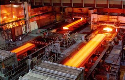 ایران جزو ۱۰ کشور برتر تولیدکننده فولاد