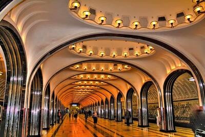 18 تا از زیباترین ایستگاه های مترو در دنیا - چیدانه
