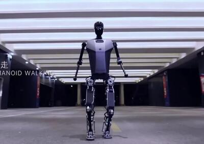 اولین ربات انسان‌نمای تمام‌الکتریکی را ببینید