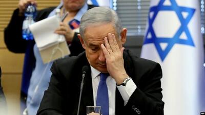 نگرانی نتانیاهو از صدور حکم بازداشت
