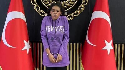 حبس ۱۸۰۰ ساله برای بمب‌گذار زن در استانبول