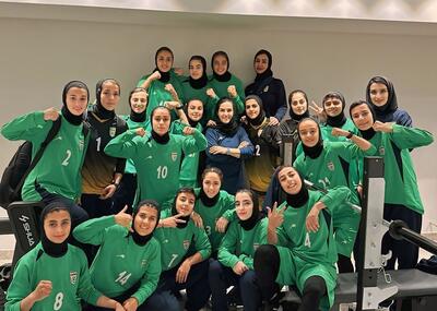 روز شیرین دختران ایران در آسیا