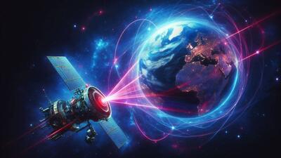 ناسا پیام لیزری از اعماق 225 میلیون کیلومتری فضا دریافت کرد! - دیجی رو