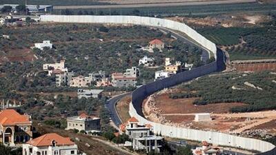 ۷۰ درصد این منطقه در مرز لبنان تخریب شد