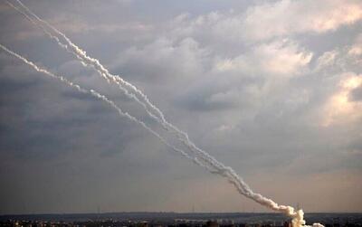 آژیر هشدار در پایگاه نظامی میرون اسرائیل/ 30 موشک به منطقه رسید