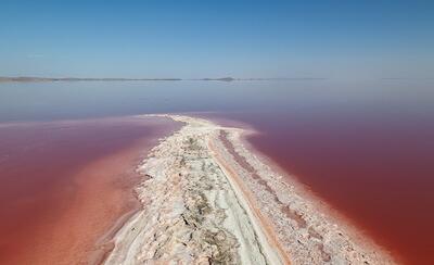 خبر مهم درباره دریاچه ارومیه | اقتصاد24