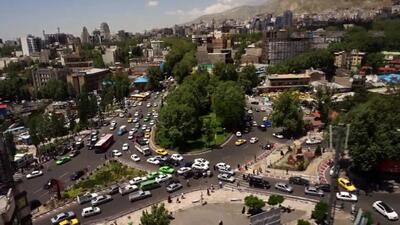 عکس متفاوت از میدان ولیعصر تهران 30 سال پیش