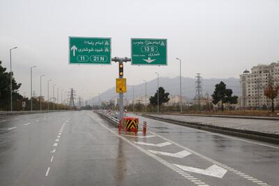 اجرای طرح افزایش ایمن‌سازی بزرگراه‌های تهران