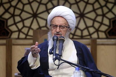 آیت الله مکارم شیرازی، مهر ۱۴۰۱: با فشار نمی‌توان مسئله‌ی حجاب را حل کرد | پایگاه خبری تحلیلی انصاف نیوز