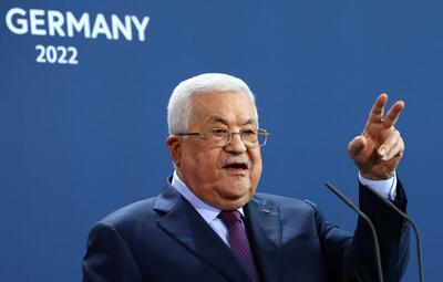 محمود عباس: می‌‌ترسم اسرائیل بعد از غزه، مردم کرانه باختری را به اردن بکوچاند