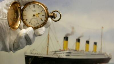 ساعت طلای مسافر تایتانیک ۱.۴ میلیون یورو در حراجی فروخته شد
